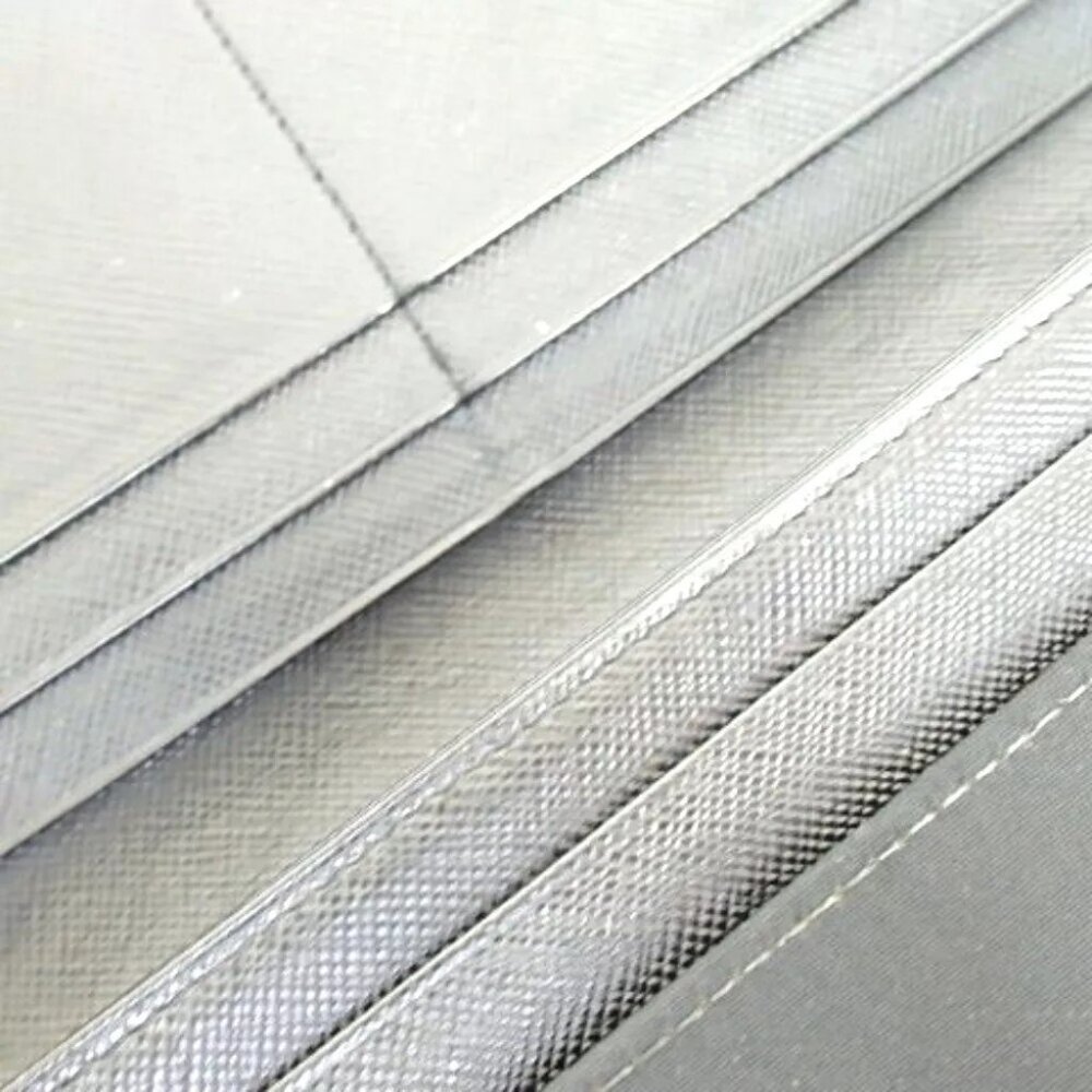 Authentic PRADA Safiano purse leather [Used] - Picture 12 of 14